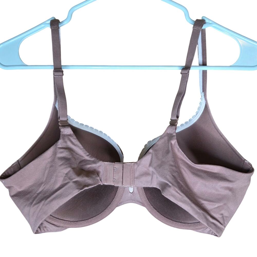 Victoria's Secret Body by Victoria lined perfect coverage bra size 36D - Picture 2 of 6